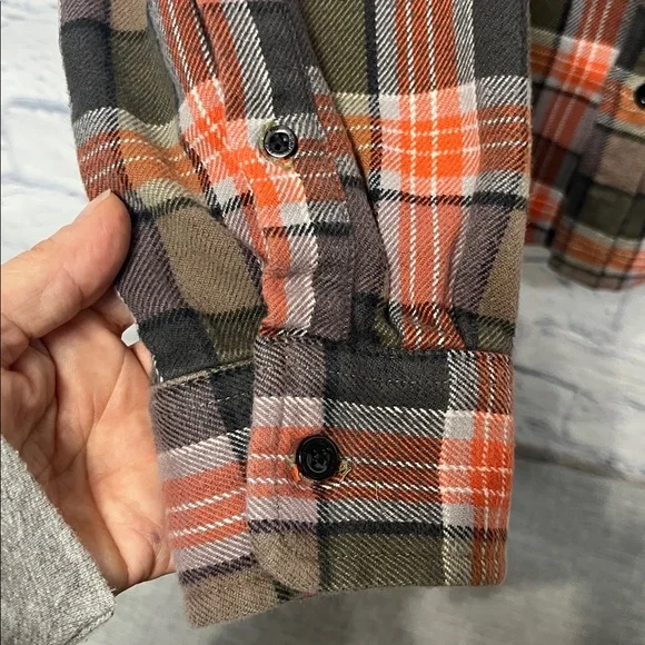 The North Face Men's Arroyo Long Sleeve Flannel Shirt - Picture 5 of 9